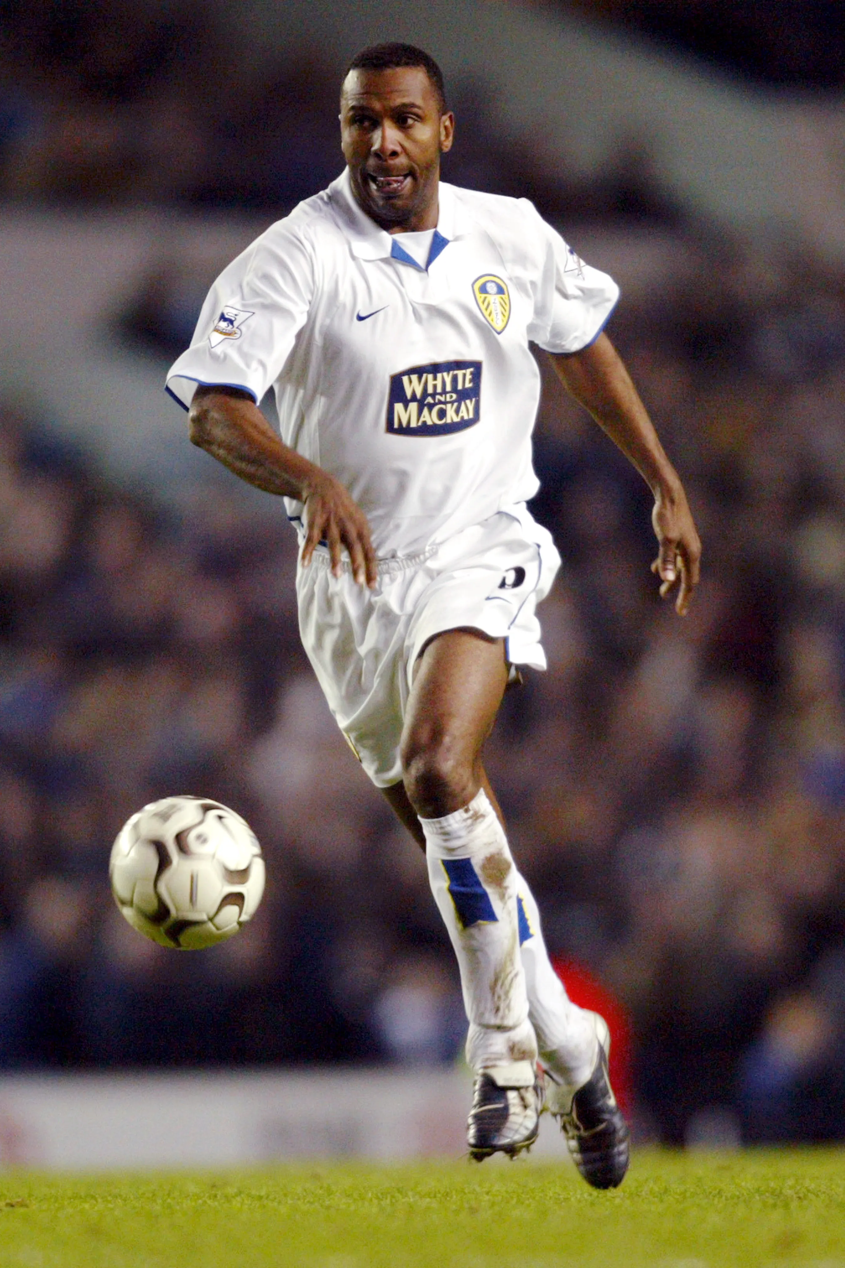 Lucas Ntuba Radebe, SA soccer hero, is born in Diepkloof, Soweto