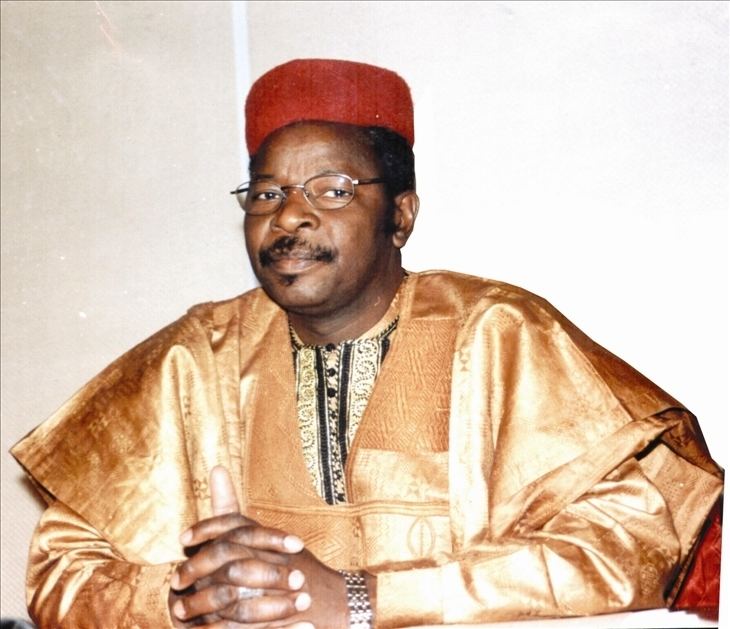 Mahamane Ousmane, presidential candidate 20 years after being overthrown, photographer unknown