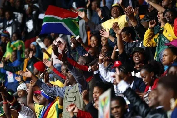 The world pay tribute to former president Nelson Mandela at the FNB Stadium