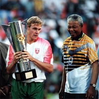 Bafana Bafana, SA’s National soccer team, wins the Africa Cup of Nations Final