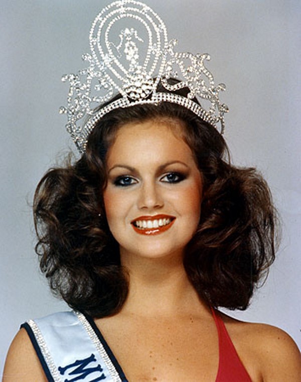 Margaret Gardiner becomes Miss Universe