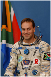 Mark Shuttleworth speaks to the president – from space