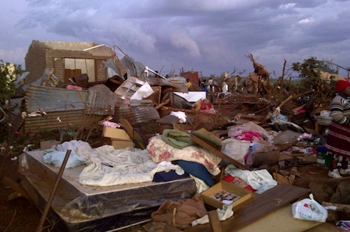 Devastating storm hits Mount Ayliff, Eastern Cape