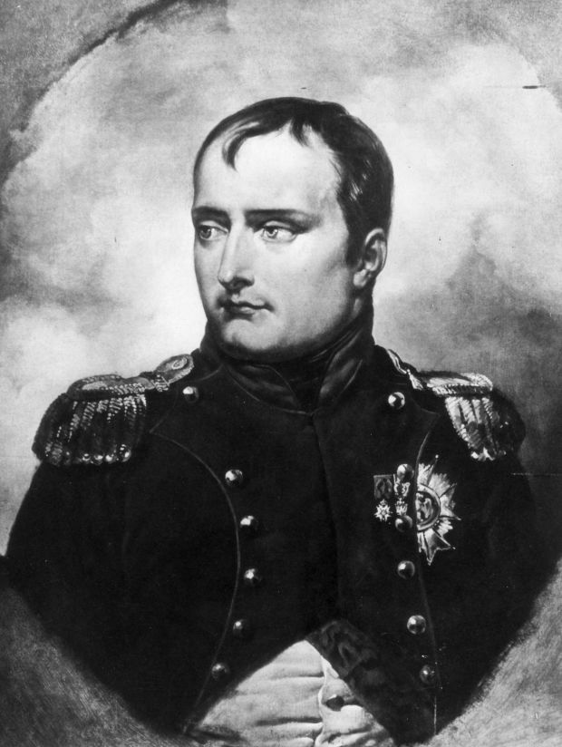 Napoleon assembles his army near Aboukir, Egypt