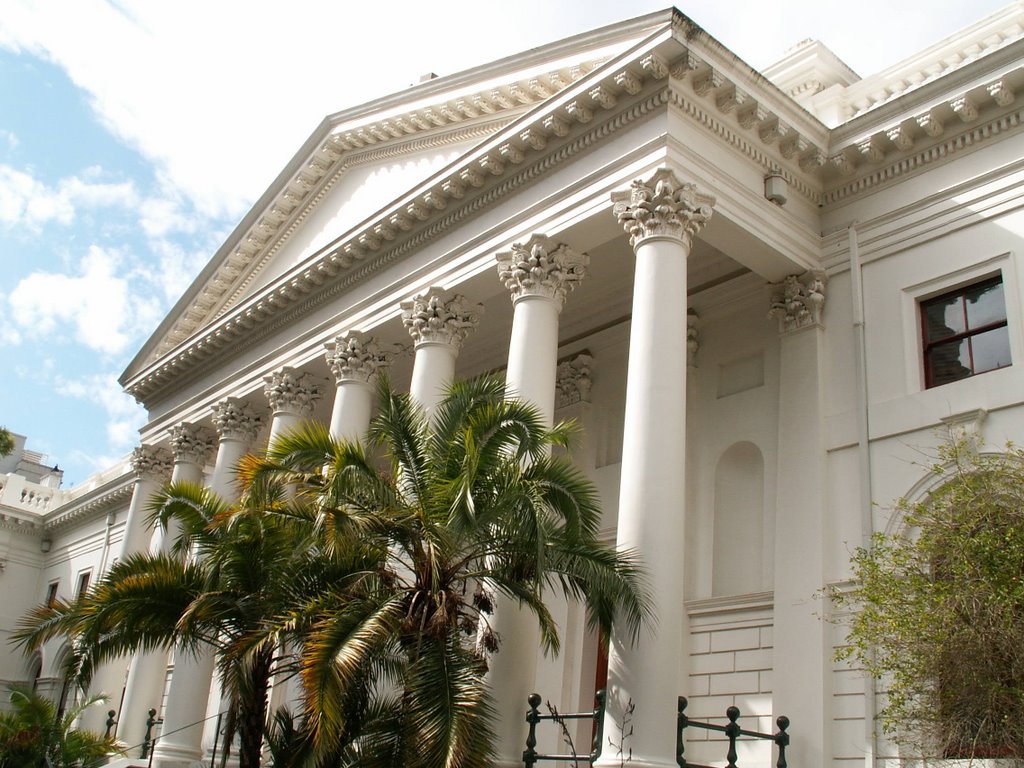 The National Library of South Africa is founded