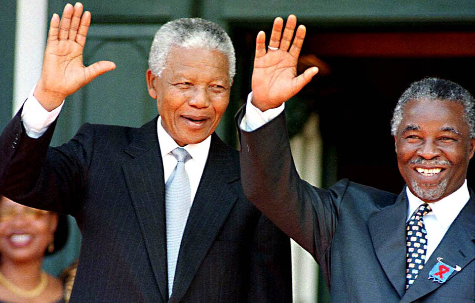Nelson Mandela announces he will not stand for re-election in 1999