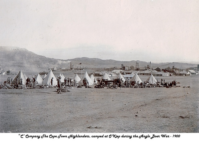 Anglo-Boer War 2: The siege of Okiep, in Namaqualand, starts