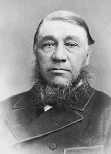 Paul Kruger is elected president