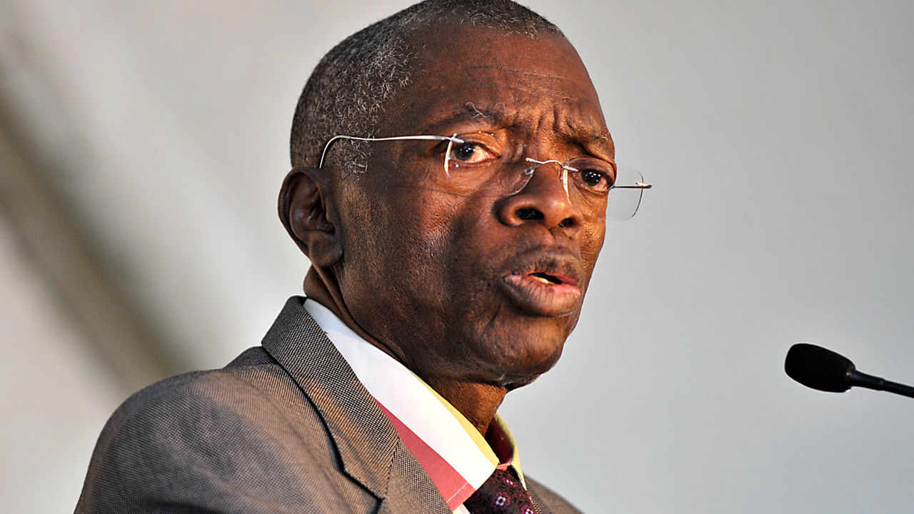 Pius Langa is born