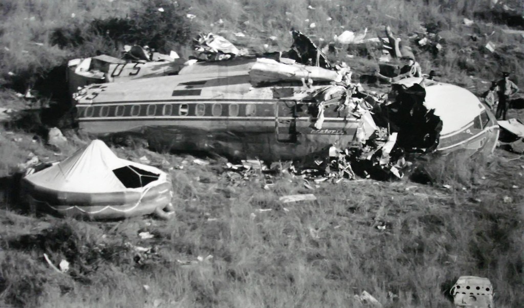 SA Boeing 707 crashes in Namibia