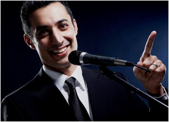 Riaad Moosa, the South African comedian is born 