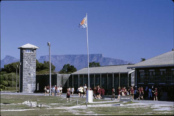 Robben Island is turned into a maximum security prison