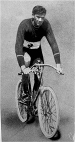 Rudolph Lewis, South African road racing cyclist is born