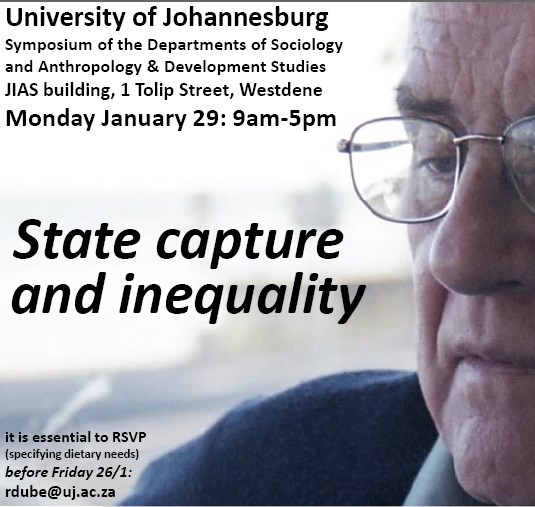 State Capture and Inequality - Tribute to Sampie Terreblanche 