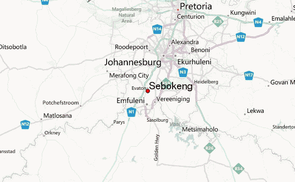 Eleven protesters are killed in Sebokeng