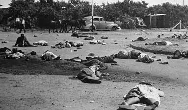 Charges against 53 of the 76 Africans detained after the Sharpeville massacre are dropped