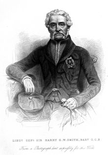 Sir Harry Smith, governor of the Cape, dies in London