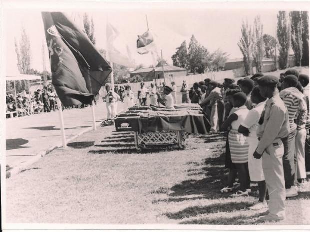 SADF mounts raids on ANC targets in neighbouring states