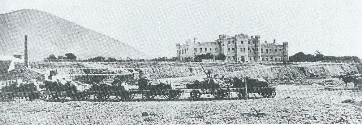 The ‘Hospital and Lunatic Asylum’, the first civilian hospital in Cape Town, is opened