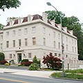 Anti-Apartheid demonstration is held outside the South African embassy in Washington