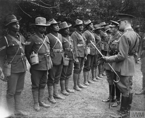 Proposal made to stop sending Black troops to assist in WW1