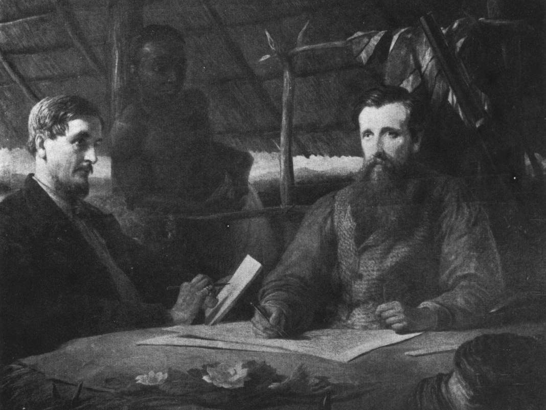 British explorers, John Speke and J.A. Grant announce that Lake Victoria is the source of the Nile