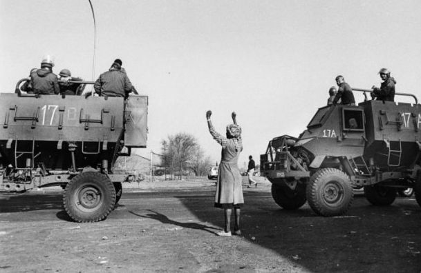 The State of Emergency is declared in thirty six magisterial districts.