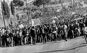 The first indications of protest over Afrikaans in Soweto schools