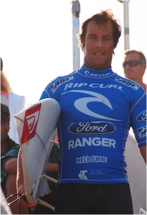Travis Logie, South Africa’s world champion surfer is born
