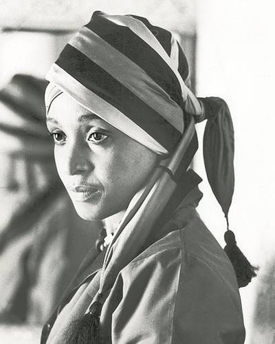 Winnie Madikizela-Mandela, former wife of President Nelson Mandela, is born
