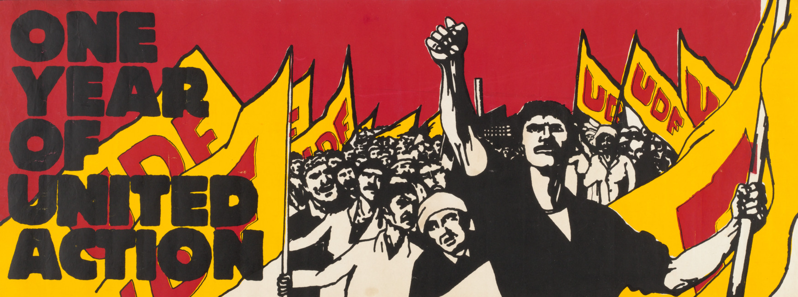 United Democratic Front (UDF), South Africa One Year of United Action  1984