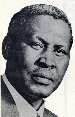 Chief Albert Luthuli, Nobel Peace Prize winner and former President of the ANC, is killed in Groutville