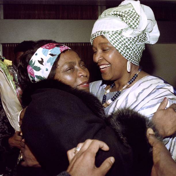 Adelaide Tambo returns to South Africa after 30 years 