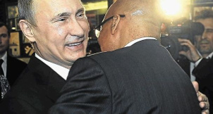 President Zuma visits Russia