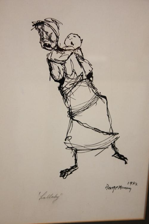George Msimang, artist, is born