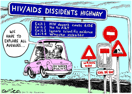 Durban Declaration is published denouncing Thabo Mbeki’s AIDS denialism