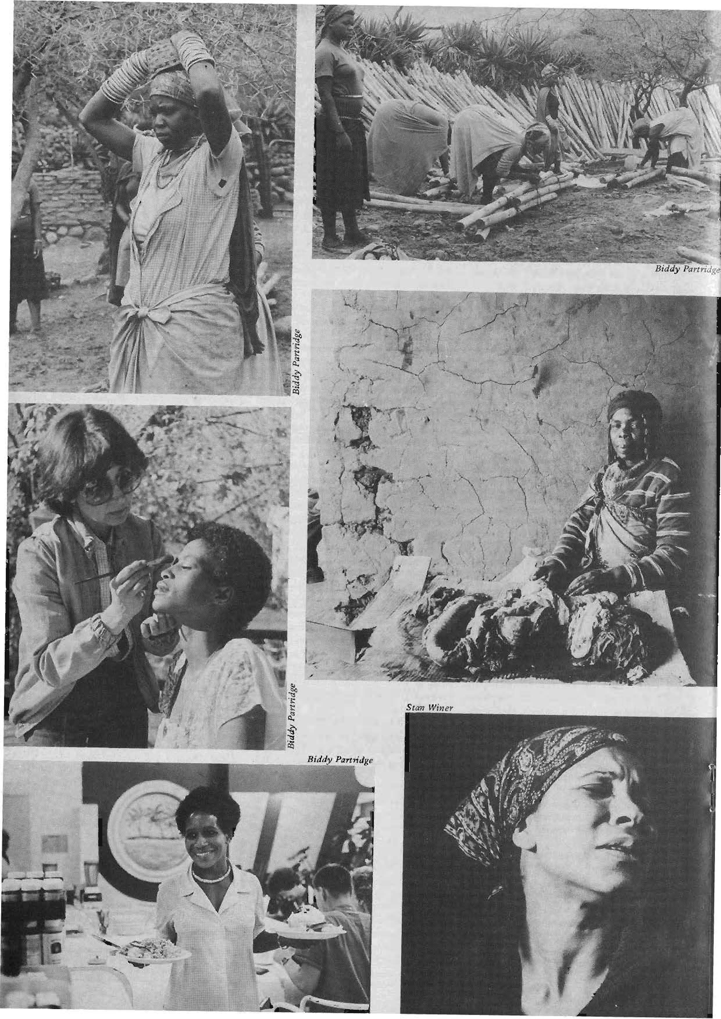 Staffrider Vol.4 No.4 Mar 1982 - Women in Azania 