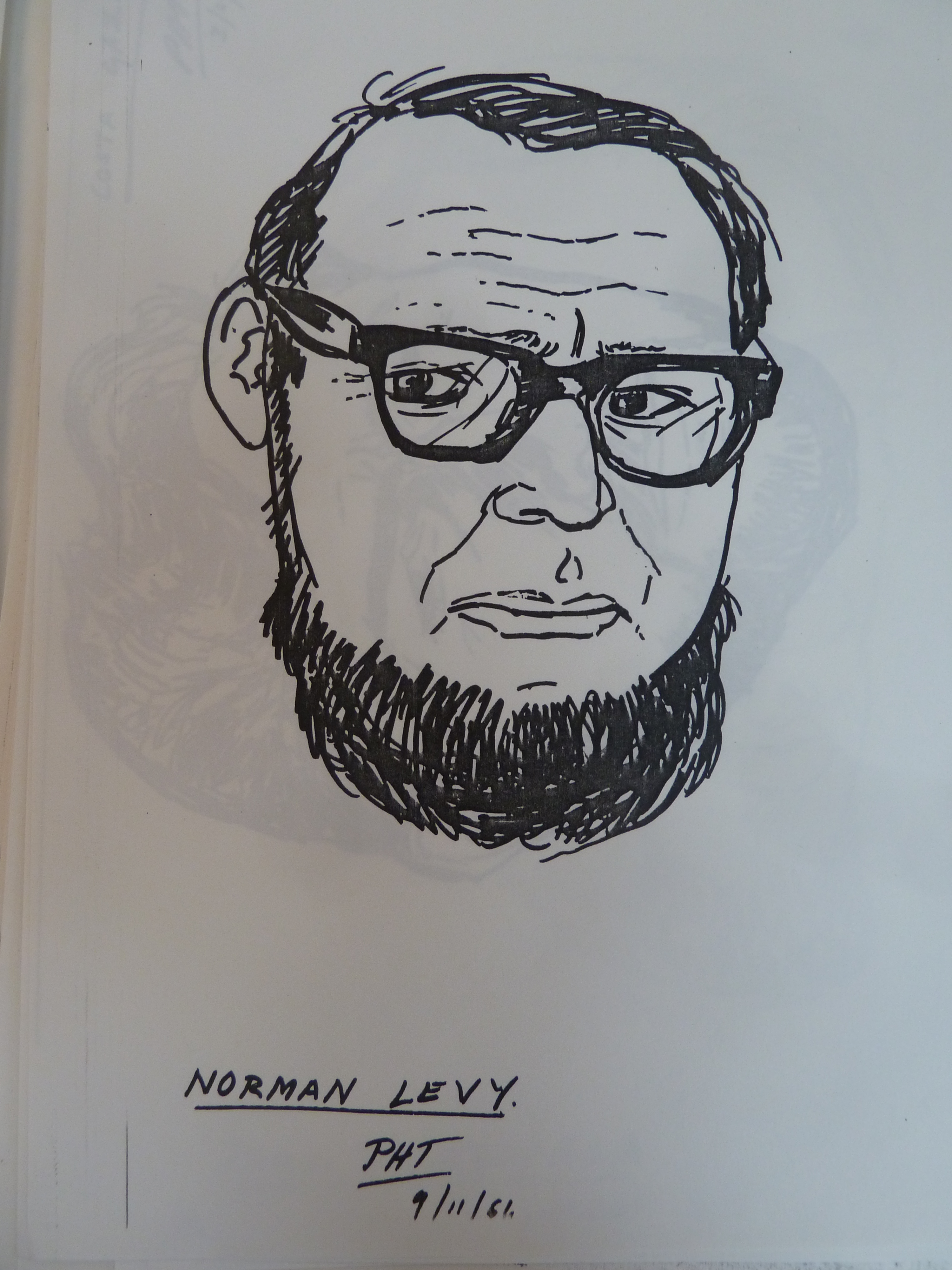 Norman Levy by Paul Trewhela - November 1964