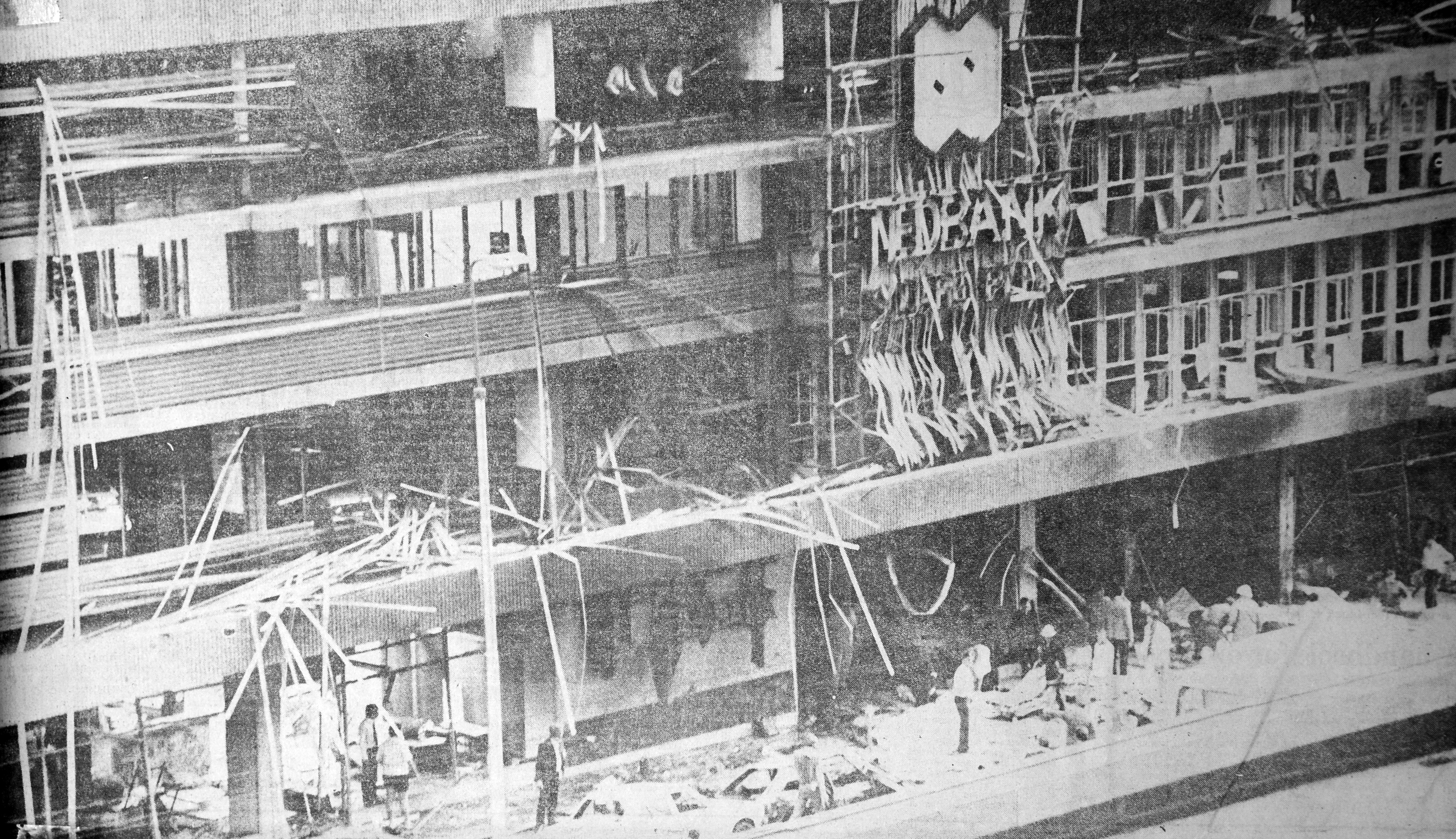 SA Air Force operation, 20 May 1983, Independent Media
