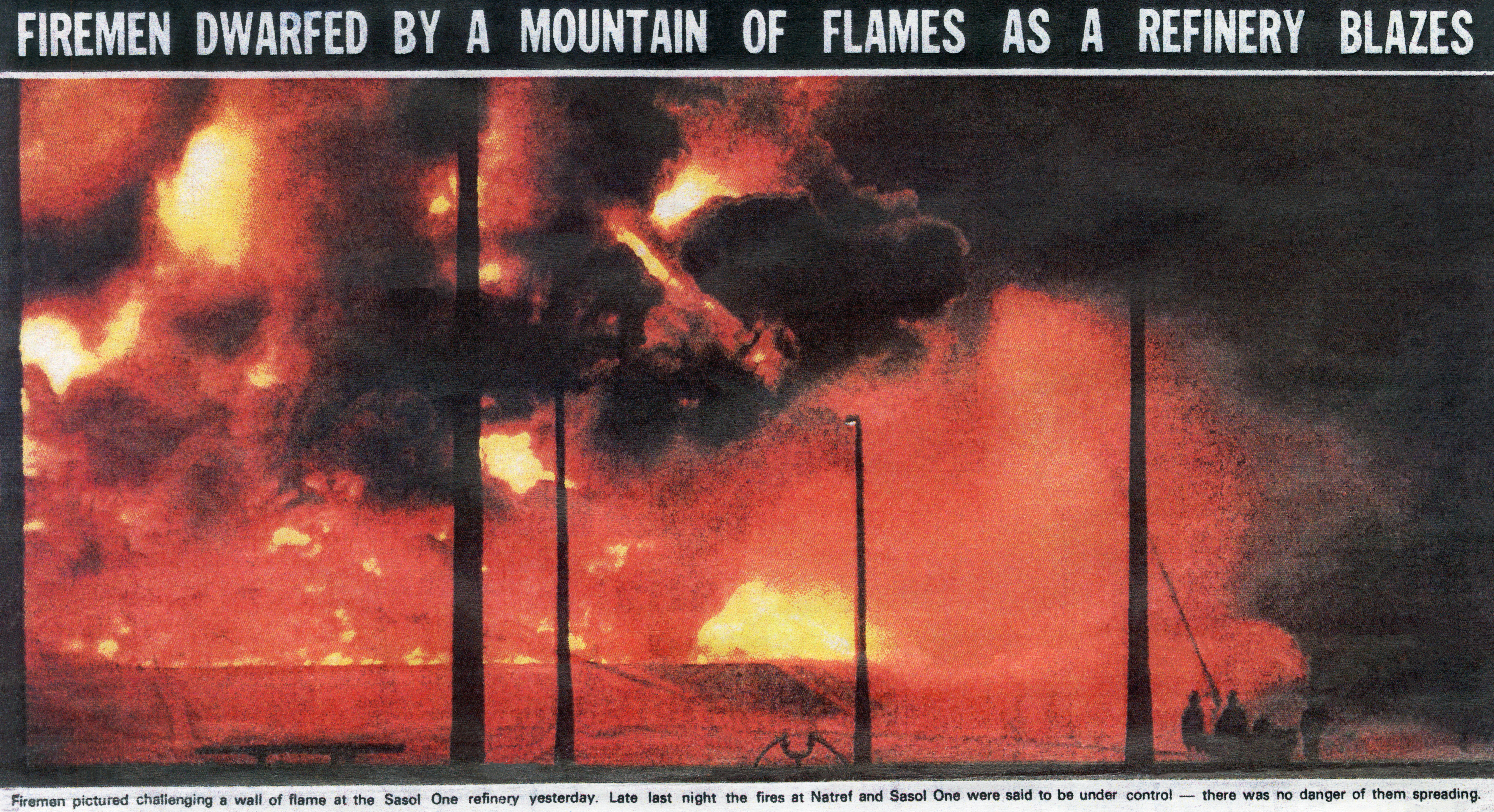 Sasol operation, 31 May 1980, RDM 2