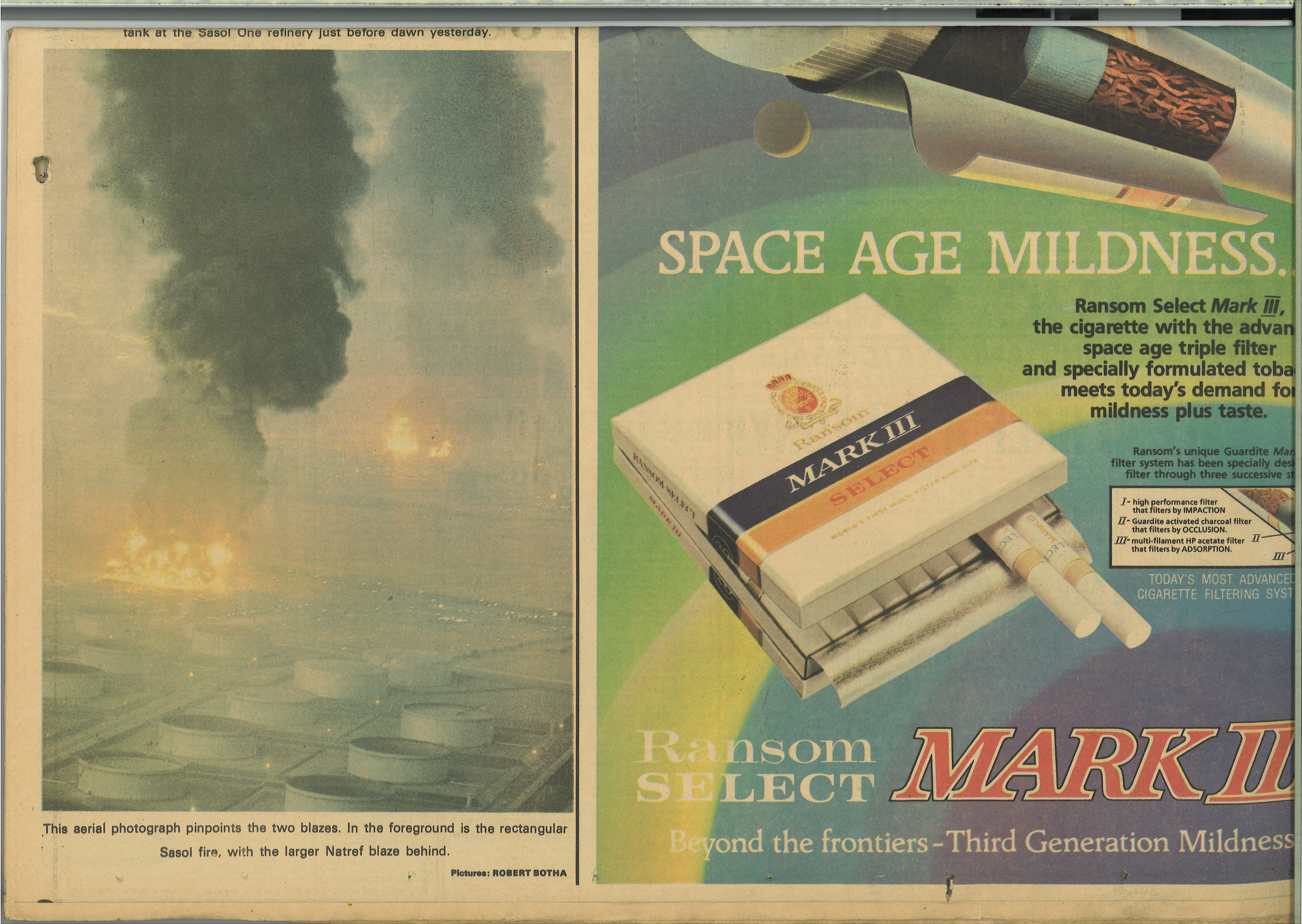 Sasol operation, 31 May 1980, Rand Daily Mail, 3 June 1980, Part 4 