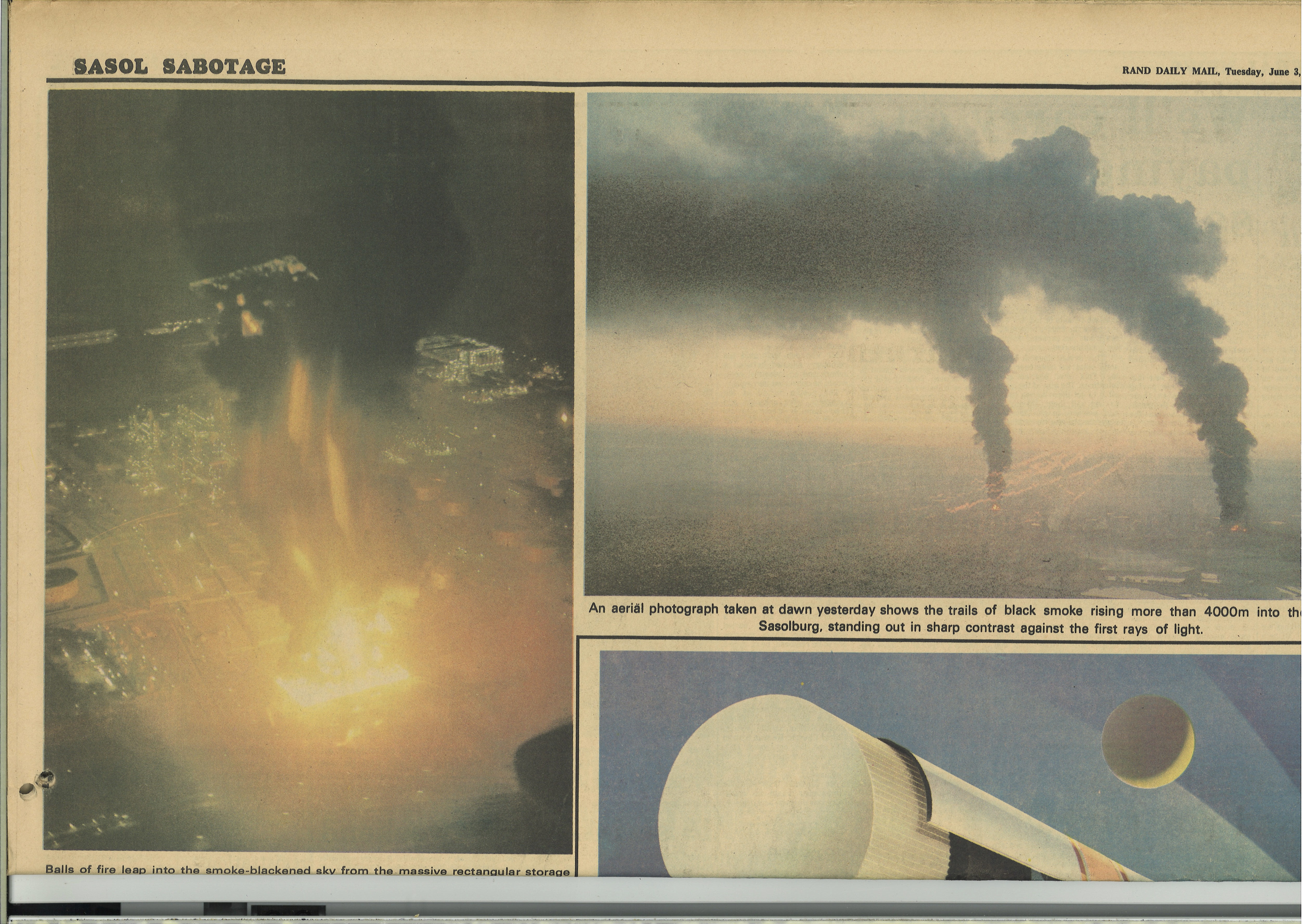 Sasol operation, 31 May 1980, RDM 3 June 1980 1