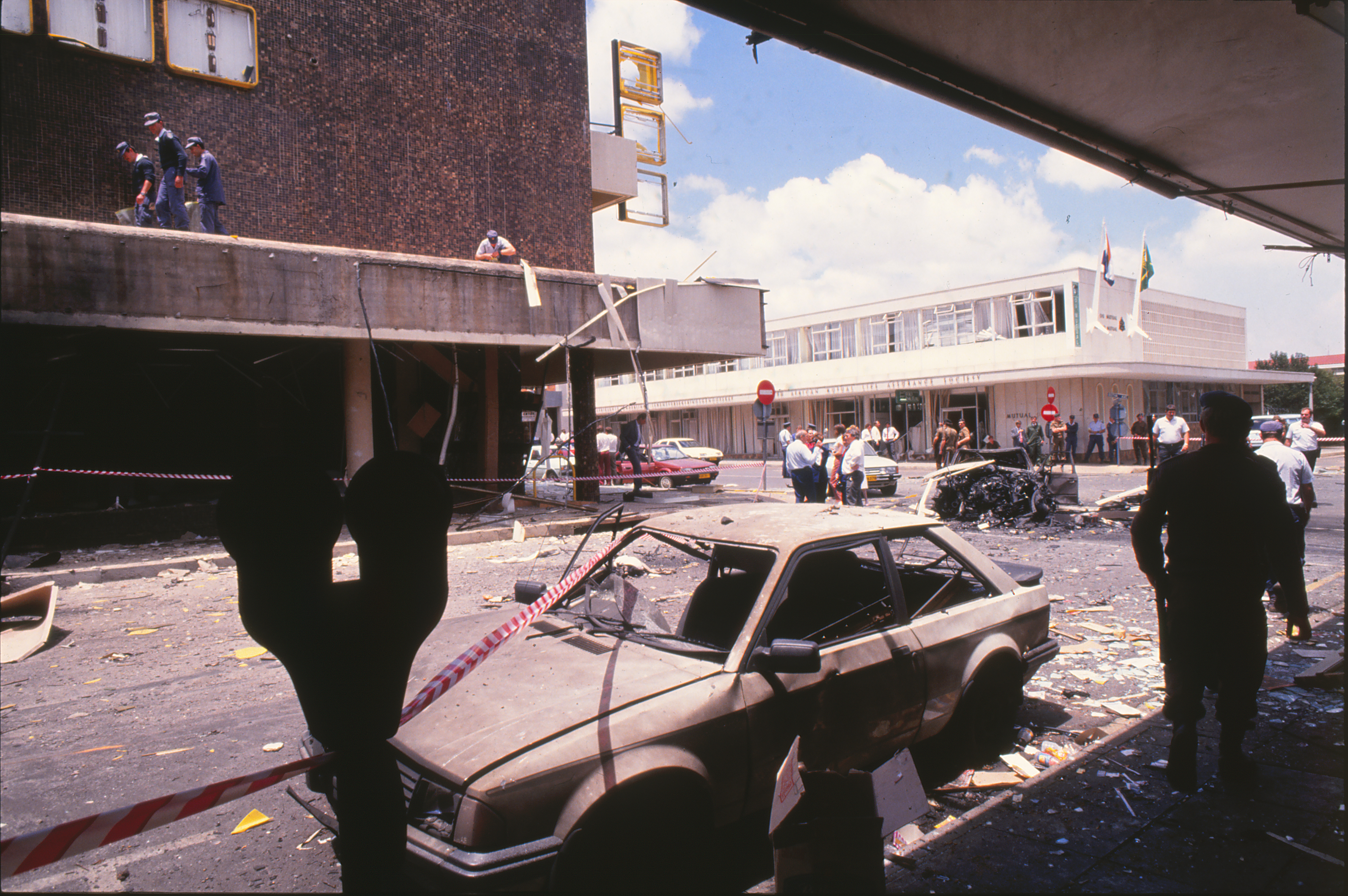 Witbank Security Police offices operation , 24 October 1988, Beeld_News24