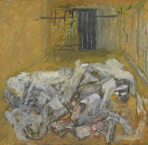 ’Abu Ghraib’ by Albert Adams 2006