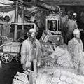 African mineworkers strike on the Witwatersrand in demand for a wage of 10 shillings per day. 12 August 1946