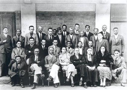 Executive members of the National Liberation League, Circa 1930 | South ...