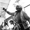 Veteran activists, August 9th celebrations, St Anthony church hall, 1981