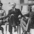 Churchhill,Roosevelt and Stalin