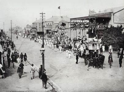 The 1897 Jubilee Trades procession