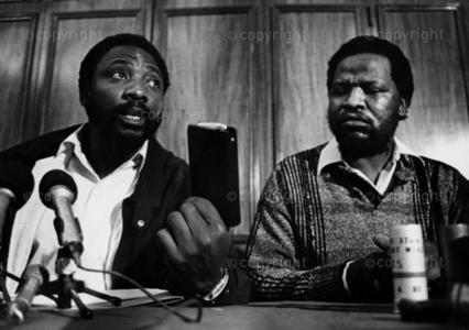 Cyril Ramaphosa, National Union of mine workers